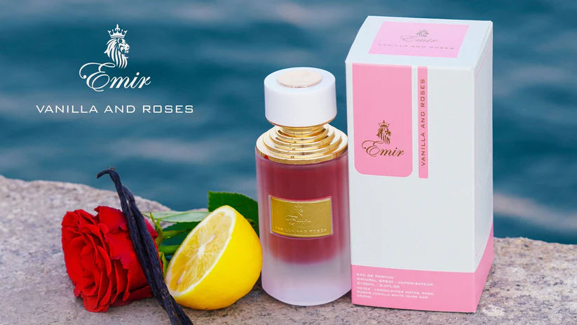 Emir Vanilla and Roses EDP W 75 ml