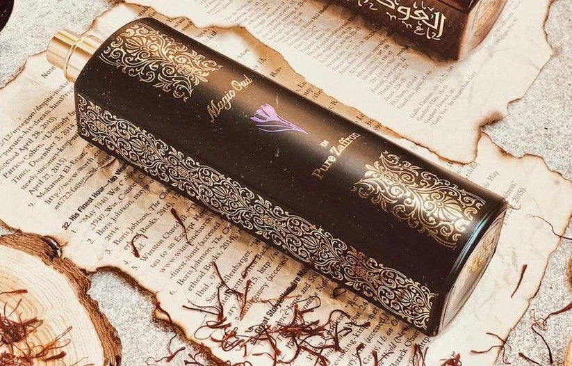 Magic Oud in Pure Zaffron